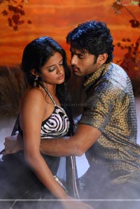 Nithin, Priyamani Poses Hot in Dhrona