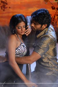 Nithin, Priyamani Poses Hot in Dhrona