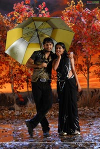 Nithin, Priyamani Poses Hot in Dhrona