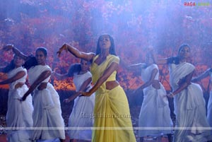 Nithin, Priyamani Poses Hot in Dhrona