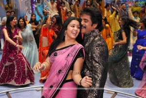 Nagarjuna, Trisha