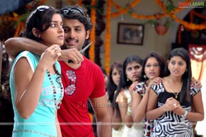 Nithin, Ileana