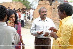 Sontha Vooru Working Stills