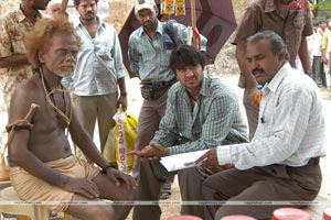 Sontha Vooru Working Stills