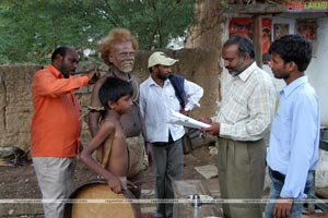 Sontha Vooru Working Stills