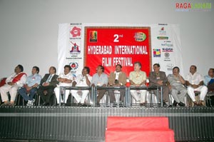 2nd Hyderabad International Film Festival Closing Ceremony