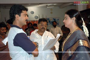 Aalayam On The Sets