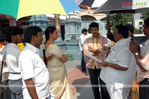 Aalayam On The Sets