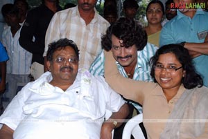 Aalayam On The Sets