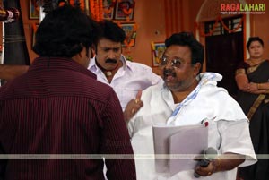 Aalayam On The Sets