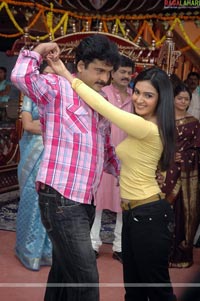 Aalayam -  On The Sets