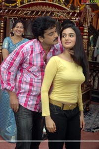 Aalayam -  On The Sets