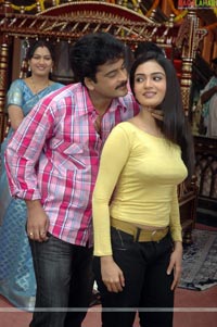 Aalayam -  On The Sets