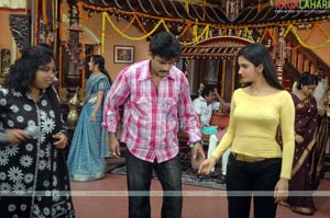 Aalayam -  On The Sets