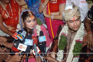 Aarti Agarwal weds Ujjwal Kumar 