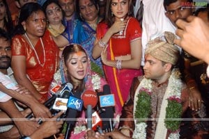 Aarti Agarwal weds Ujjwal Kumar 