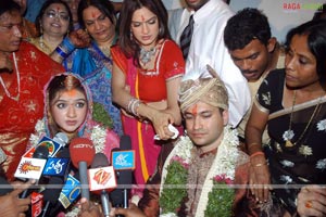 Aarti Agarwal weds Ujjwal Kumar 