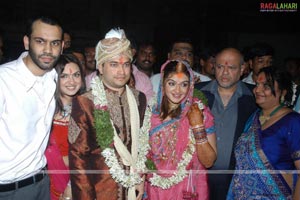 Aarti Agarwal weds Ujjwal Kumar 