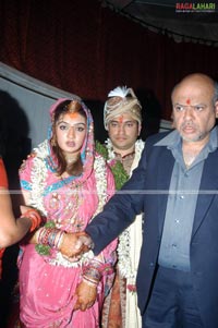 Aarti Agarwal weds Ujjwal Kumar 