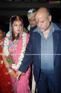 Aarti Agarwal weds Ujjwal Kumar 