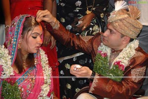 Aarti Agarwal weds Ujjwal Kumar 