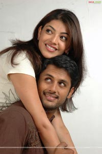 Nithin, Kajal