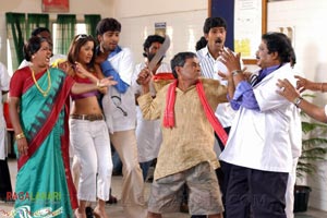 Venu, Allari Naresh, Parvathi Melton, Mallika Kapoor