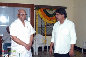 Bapu-Allari Naresh-Charmi Film Muhurat