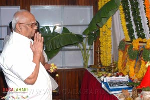 Bapu-Allari Naresh-Charmi Film Muhurat