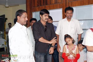 Bapu-Allari Naresh-Charmi Film Muhurat