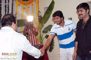 Bapu-Allari Naresh-Charmi Film Muhurat