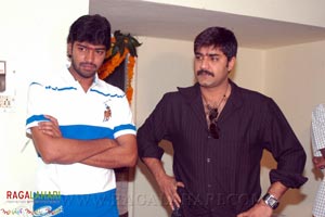 Bapu-Allari Naresh-Charmi Film Muhurat