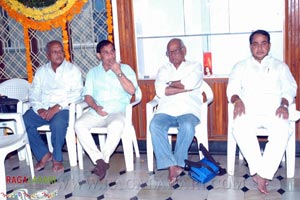 Bapu-Allari Naresh-Charmi Film Muhurat