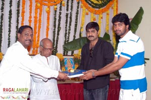 Bapu-Allari Naresh-Charmi Film Muhurat