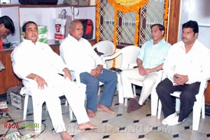 Bapu-Allari Naresh-Charmi Film Muhurat