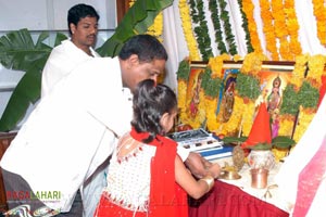 Bapu-Allari Naresh-Charmi Film Muhurat