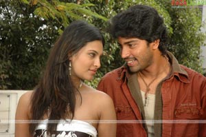 Allari Naresh-Sayaali Bhagat Film Muhurat