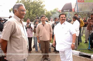 Allari Naresh-Sayaali Bhagat Film Muhurat