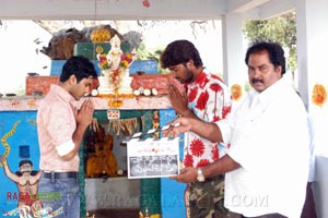 Allari Naresh-Sharwanand Movie Muhurat