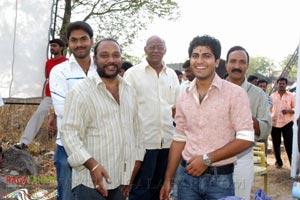 Allari Naresh-Sharwanand Movie Muhurat