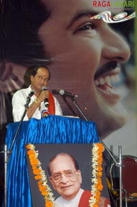 Allu Award 2007 Presented to Dr. Rajendra Prasad