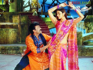 Chiranjeevi, Tabu, Rakshita, Rimmisen