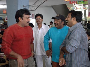 Chiranjeevi, Tabu, Rakshita, Rimmisen