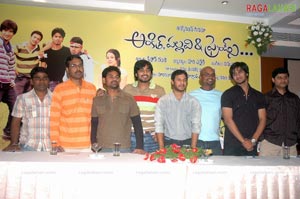 Ankit, Pallavi & Friends Press Meet