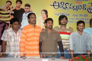 Ankit, Pallavi & Friends Press Meet