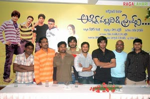 Ankit, Pallavi & Friends Press Meet