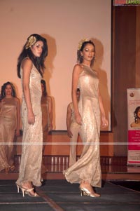 Anoo's International Beauty School Fashion show at Hotel Marriot