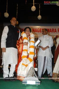 ANR Award 2007 Presentation to Anjali Devi