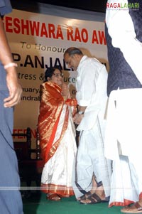 ANR Award 2007 Presentation to Anjali Devi