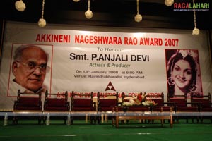 ANR Award 2007 Presentation to Anjali Devi